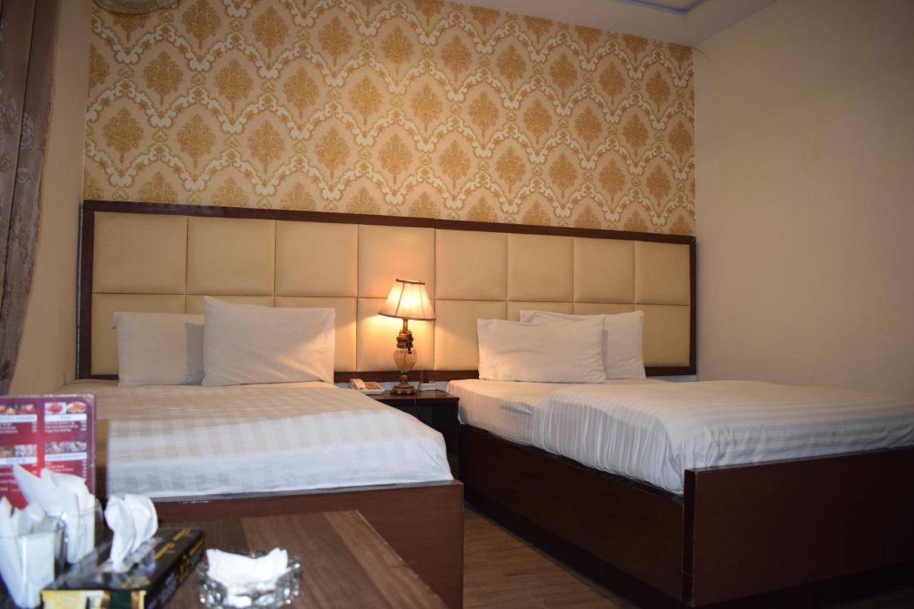 Hotel Pak Continental ムルターン エクステリア 写真