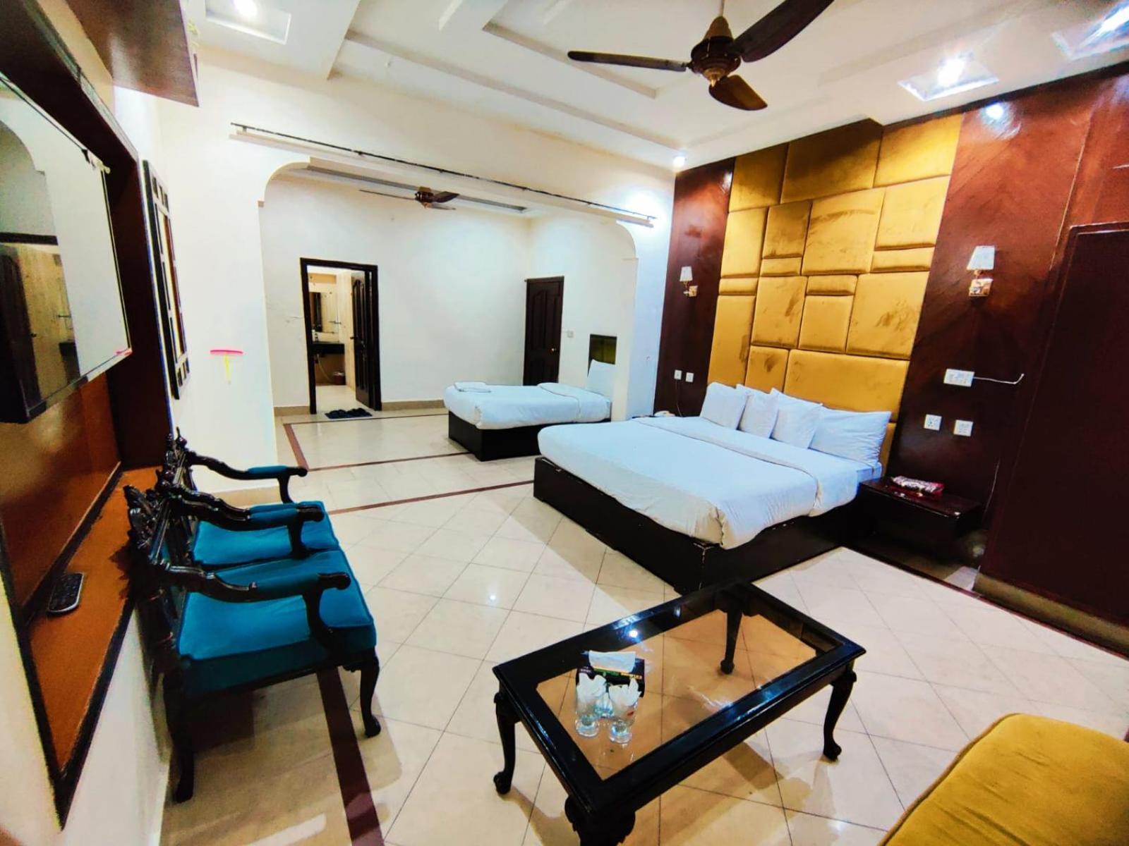Hotel Pak Continental ムルターン エクステリア 写真